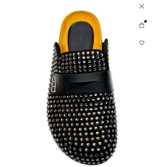 JW Anderson Crystal Studded Slides - Picture 1 of 9